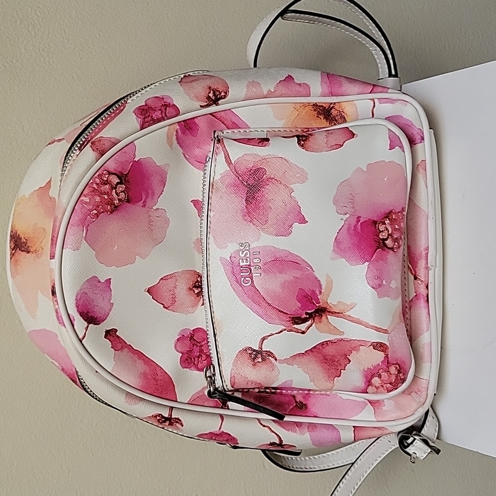 Guess 1981 Backpack Purse